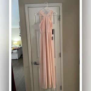 Peach Maxi Dress